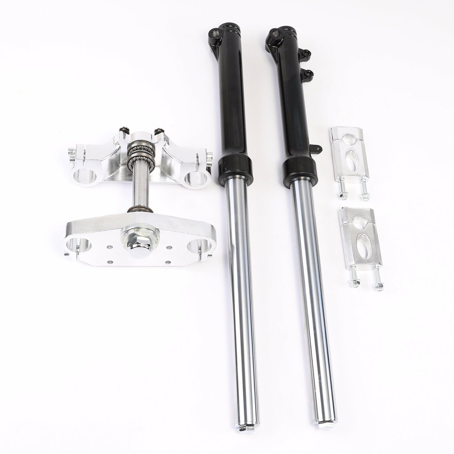 33mm 630mm Front Forks Shock Triple Tree for Pit Pro Trail Dirt Bike CRF50 CRF70