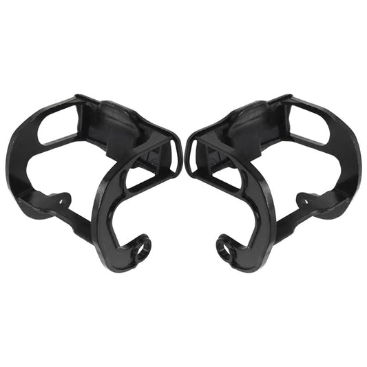 2Pcs Left+Right Headlight Washer Lever Black For 2012-2015 6 Series F06 F12 F13