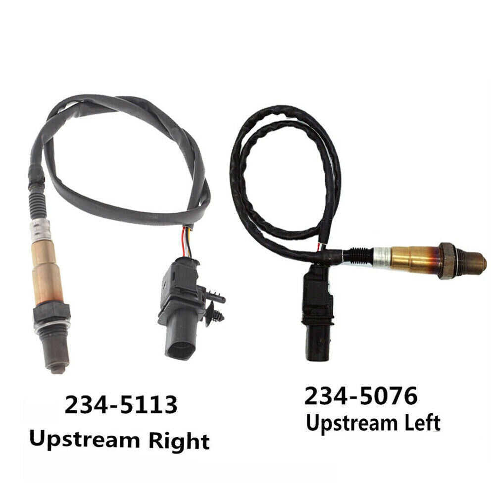 4PCS Oxygen O2 Sensor Upstram+Down For 2011 2012 2013 2014 for Ford F-150 5.0L 6.2L