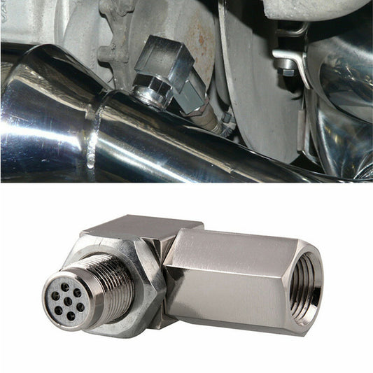 Car 90¡ã O2 Oxygen Sensor Spacer Engine Light CEL Check Catalytic CEL Eliminato
