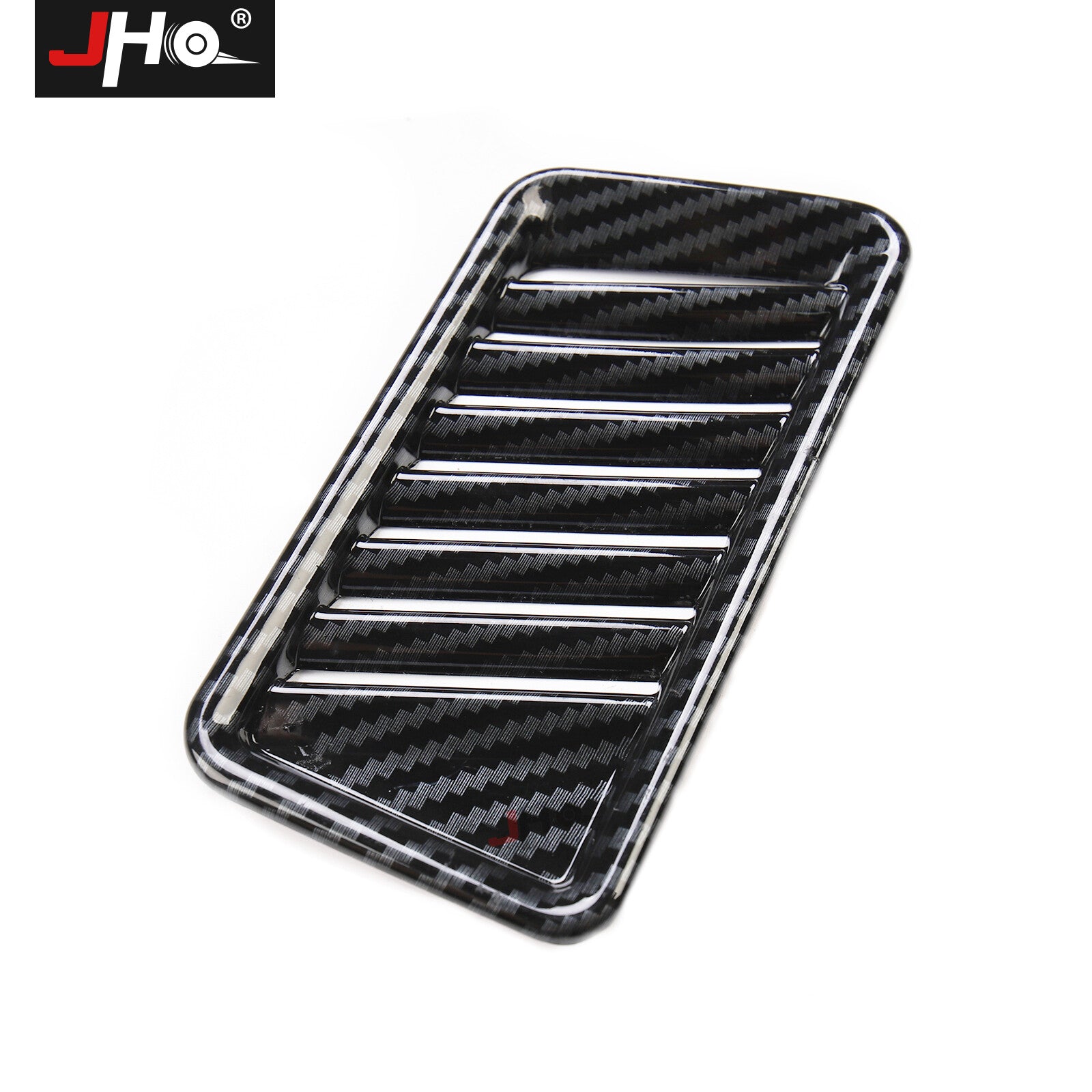 2pcs Carbon Fiber Inner Side Air Outlet Vent Cover for Ford F150 F-150 2021-2023