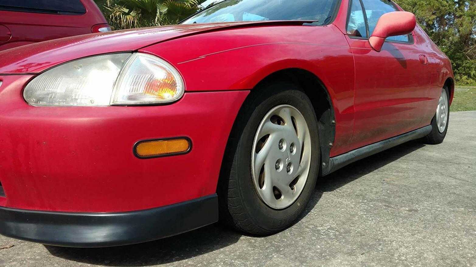Anodized Gray Hood Spacer Hood Riser 3/4 for Honda for Civic CRX Del Sol Integra
