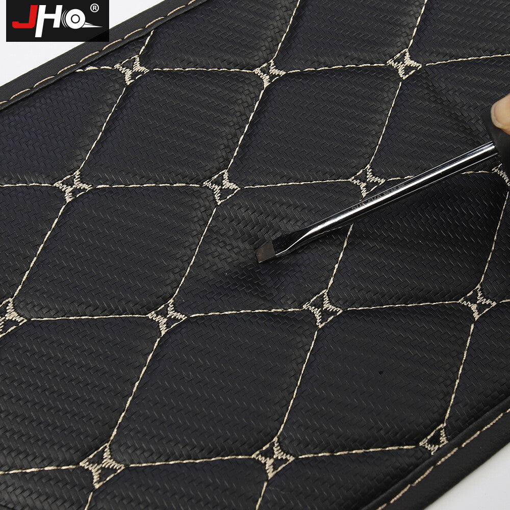 2pcs Car for Seat Back Anti-Kick Pad Mat Protector Cover Guard for Ford F150 F-150