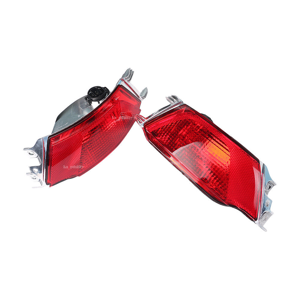 2Pcs Rear Bumper Fog Light Lamp Left Right Side Fit For 2017-20 for Jaguar F-Pace