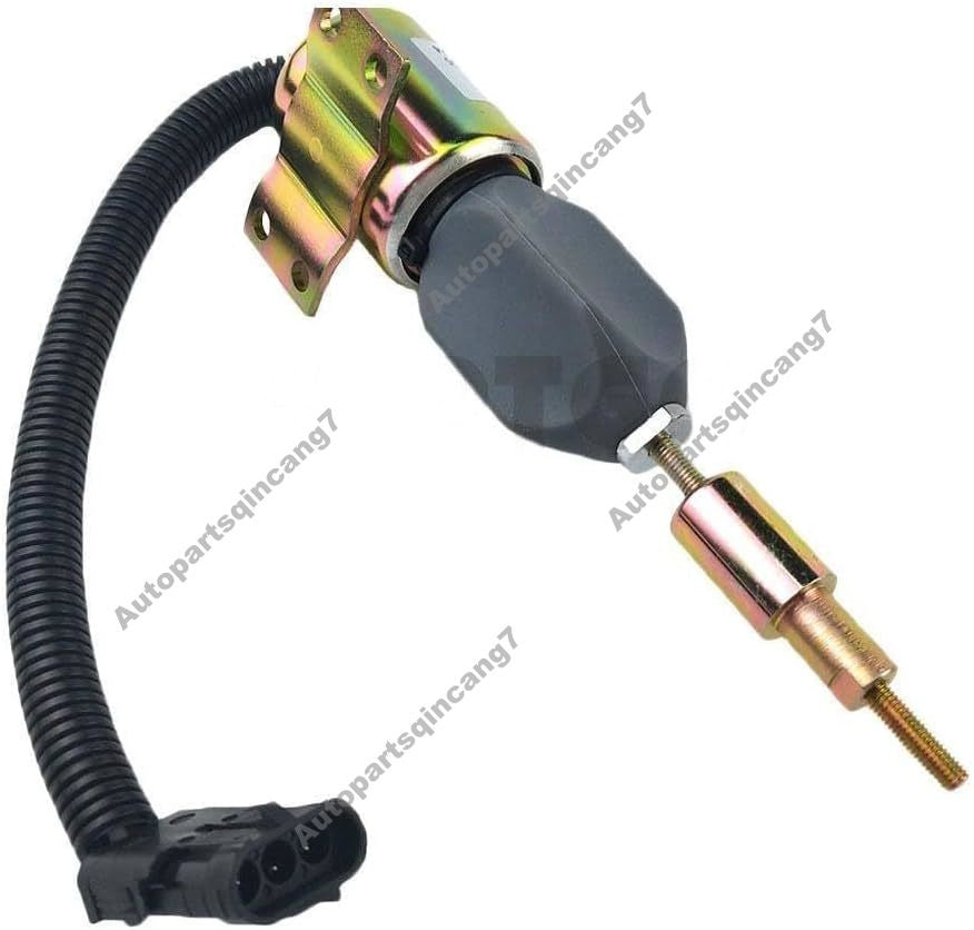24V Shutoff Solenoid 1751ES-24E6UC3B1S5 for Deutz Engine