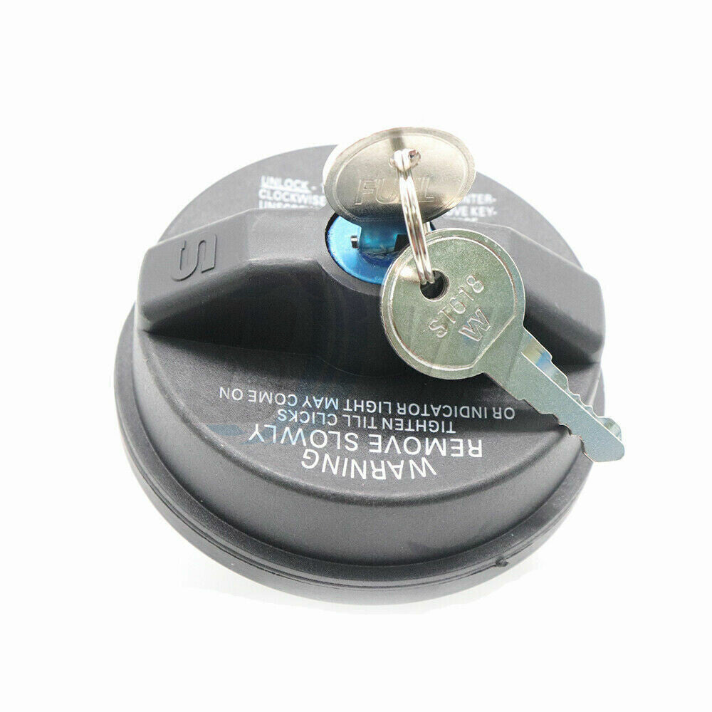 10504 New Fuel Tank Gas Cap Regular Locking With Keys for Toyota Tacoma Tundra