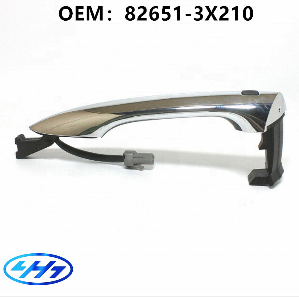 Driver Door Handle Exterior Door LH Front for Smart Key for 11-16 for Elantra