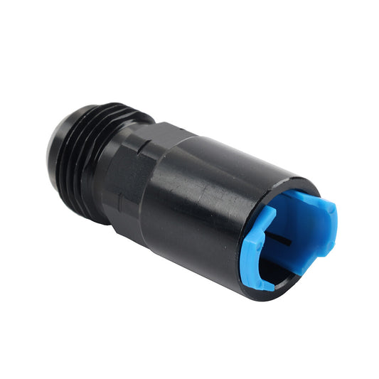 Male to 3/8 Female SAE Quick-Disconnect Push-On EFI Fuel Rail Fitting 8AN