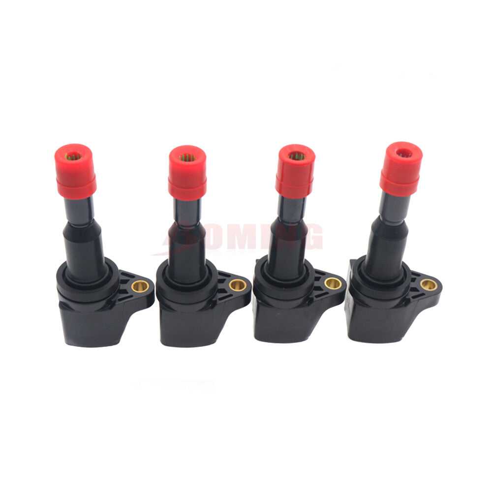 Set of 4 Ignition Coil For 2006-2008 for Honda Fit 1.5L l4 C1578 UF581 30520-PWC-003