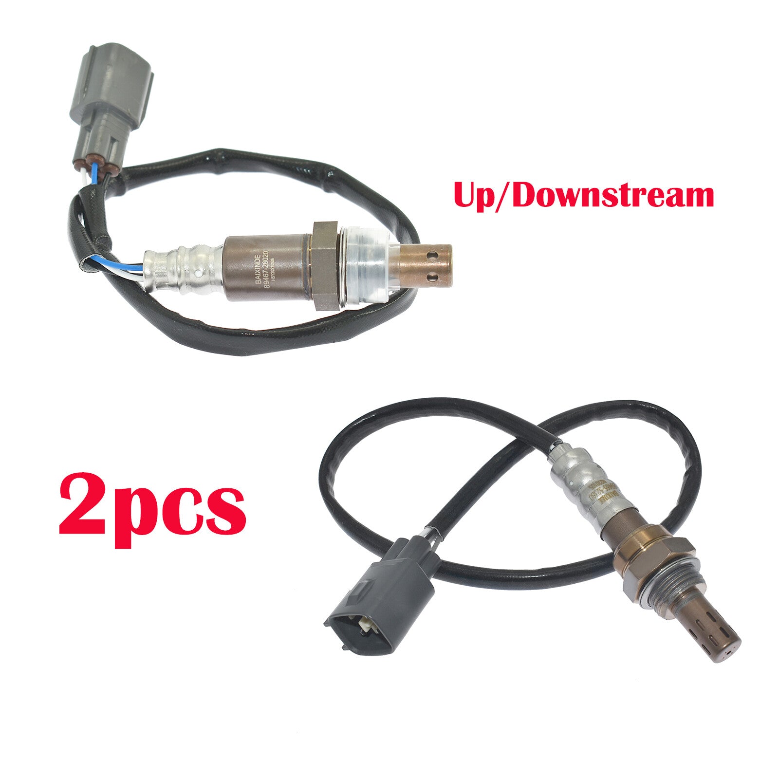 2x Oxygen Sensor Up/Downstream 213-2847 213-1483 for Toyota for Camry for Lexus ES300