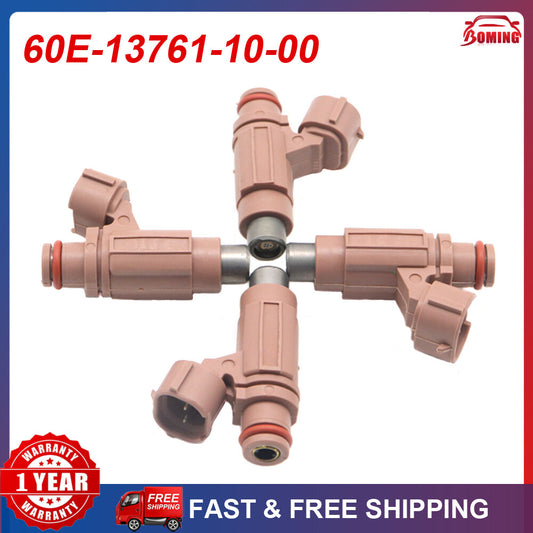 4PC Fuel Injector for Yamaha VX Sport AR230 FX140 FX Cruiser EAT282 60E137611000