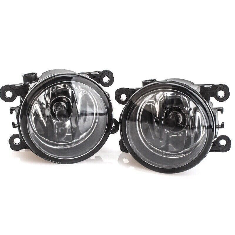 Fog light + cover trim kit with bulbs for Land Rover LR2 Freelander 2013 - 2016
