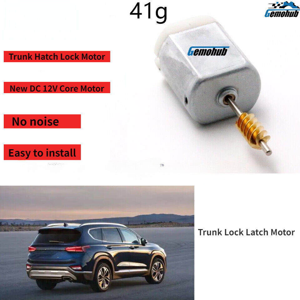 81230-B8000 Electric Trunk Lock Latch Motor for 2013-2019 for Hyundai Santa Fe XL