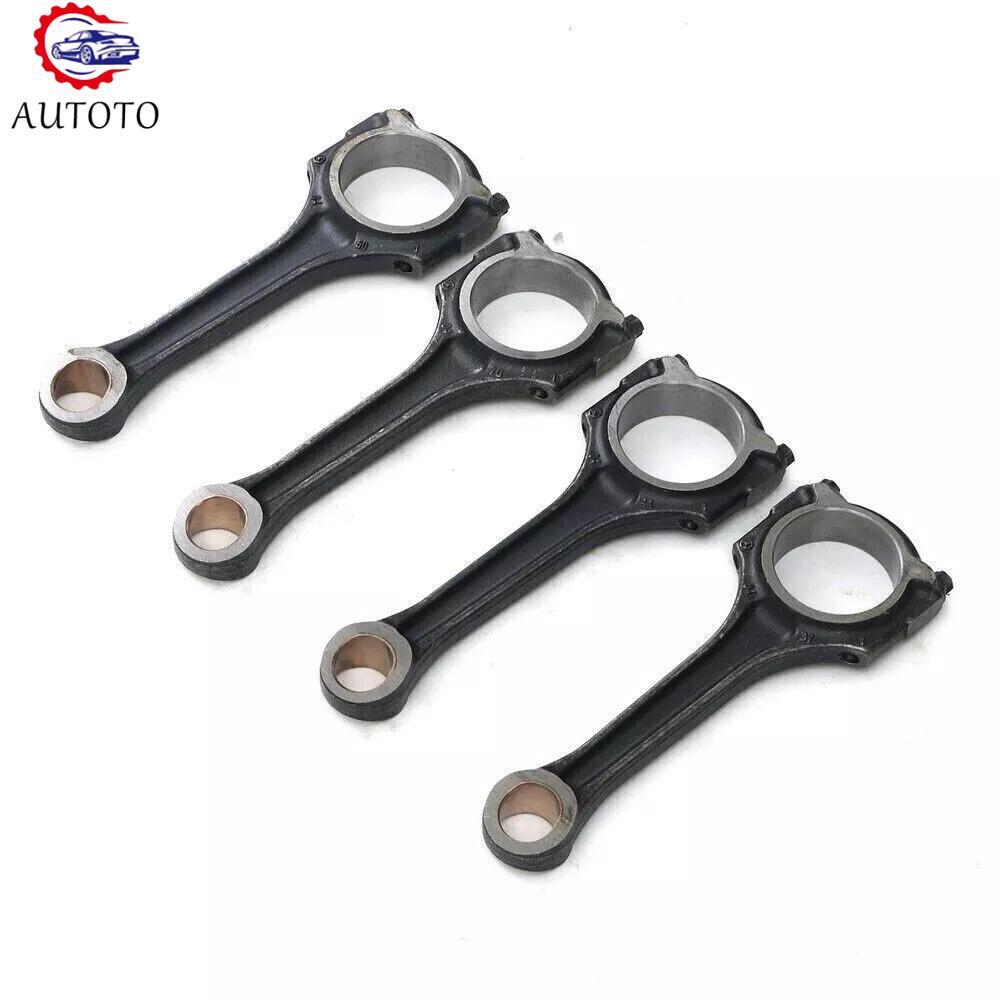 4pcs Engine Connecting Rod A2700300020 for Mercedes A160 B200 GLA200 Replaces
