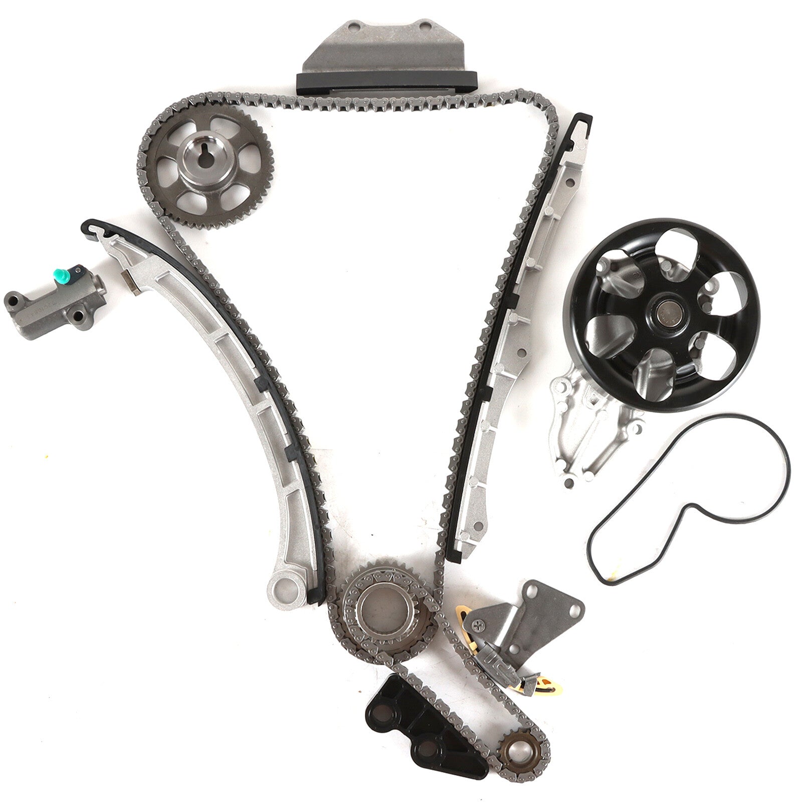 Timing Chain Kit Water Pump for 01-09 for Toyota for Camry RAV4 Matrix Solara 2.4L 2AZFE