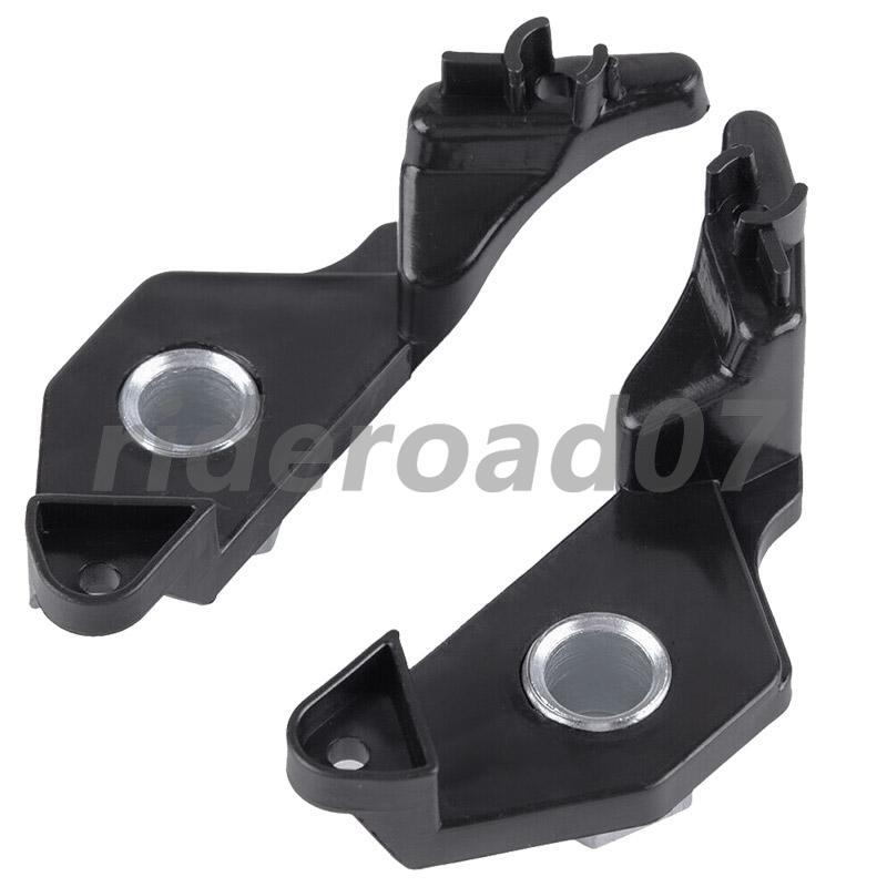 4X RightLeft Headlight Brackets Repair for BMW E60 E61 525i 530i 540i 545i 550i