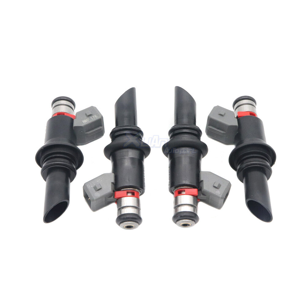 IWP176 4 new fuel injectors for Volkswagen G3 G4 G5 Voyage Fox 1.0 1.6 8V