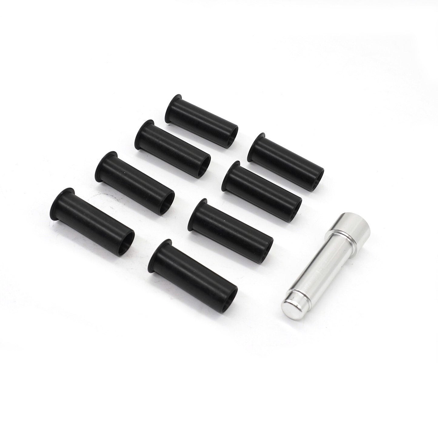 8pcs Door Hinge Pin Liners Bushings Kit for Jeep for Wrangler TJ YJ CJ LJ 1986-2006