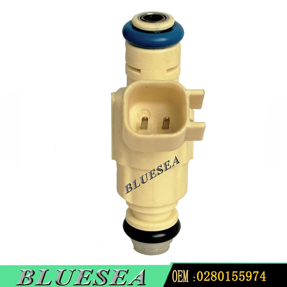 1pcs fuel injector 0280155974 for Ford Focus 2.0L 2000-2001 YS4Z-AA YS4Z9F593AA