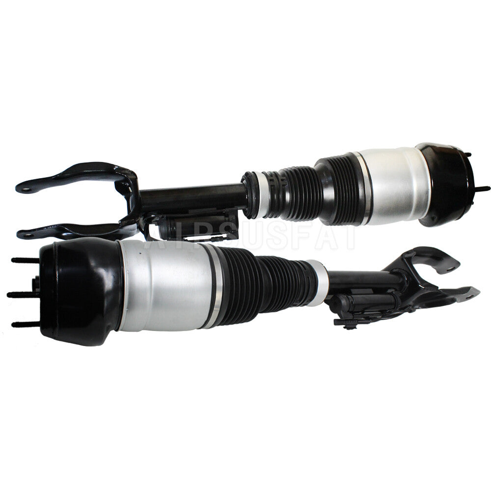 Pair Front Air Suspension Shocks Struts w/ADS for Mercedes ML GL-Class W166 X166