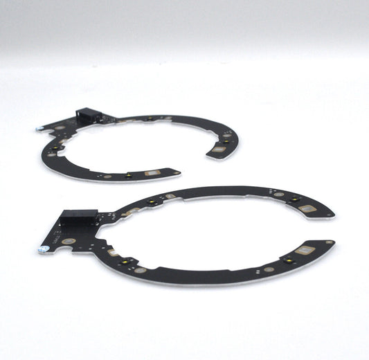 2 Module board Unit Led headlight DRL repaire for Porsche for Cayenne Macan for Panamera