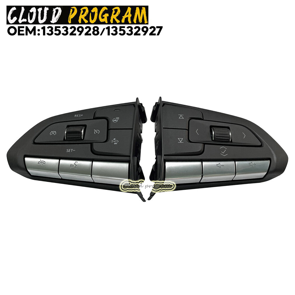Multi-function steering wheel buttons FOR GM for Cadillac XT4 XT6 20-2021