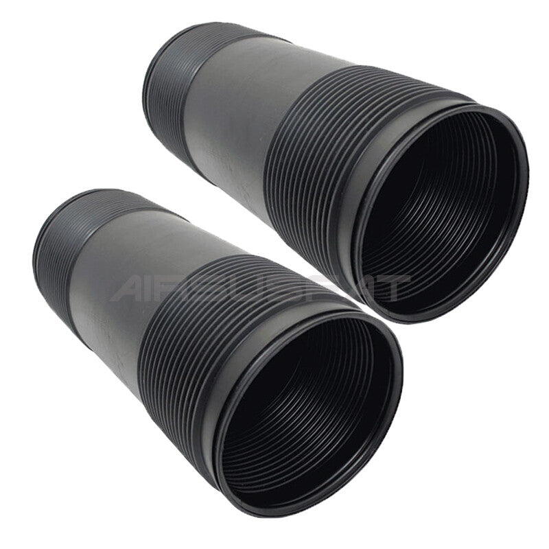 2x new for Mercedes R230 Rear Dust Cover Boot ABC Hydraulic Shock SL55 SL500