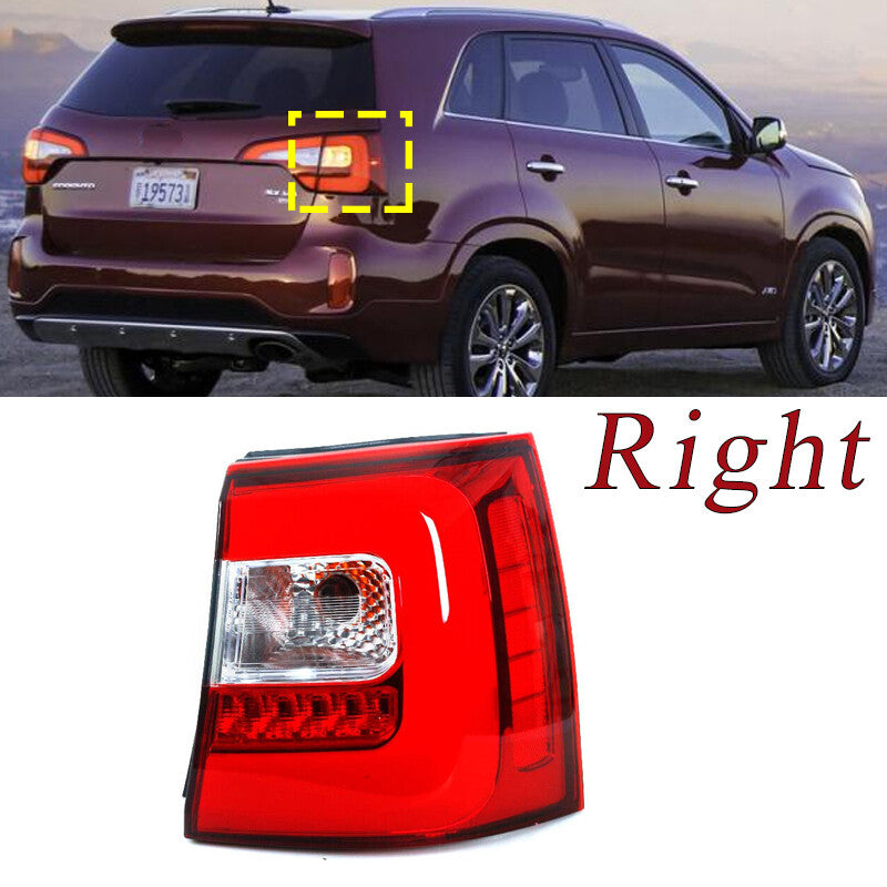 RH LED Rear Brake Light for Kia Sorento 2013-2015 Tail Driving Turn 1PCS