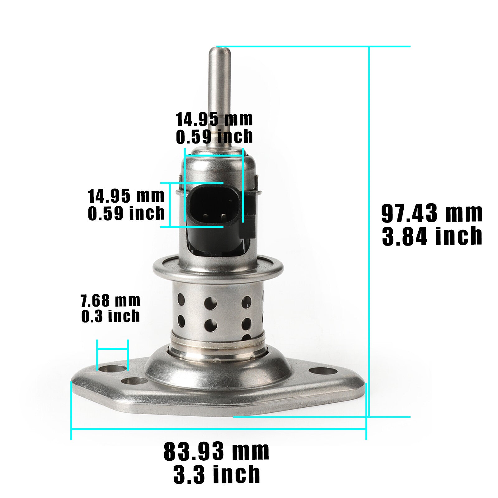 new diesel exhaust fluid nozzles suitable for 13-22 for Ram 2500 3500 04627241AE