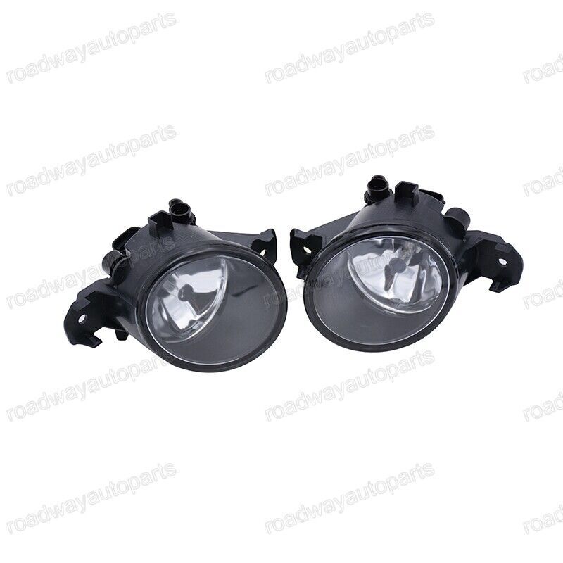 1Pair Front Driving Fog Light Lamps with H11 Bulbs for Nissan Murano 2015-2018