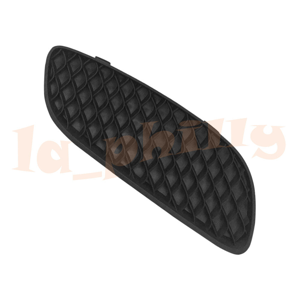 Right Side Front Fog Light Cover Black for 2015-2018 for Mercedes-Benz A-Class W176