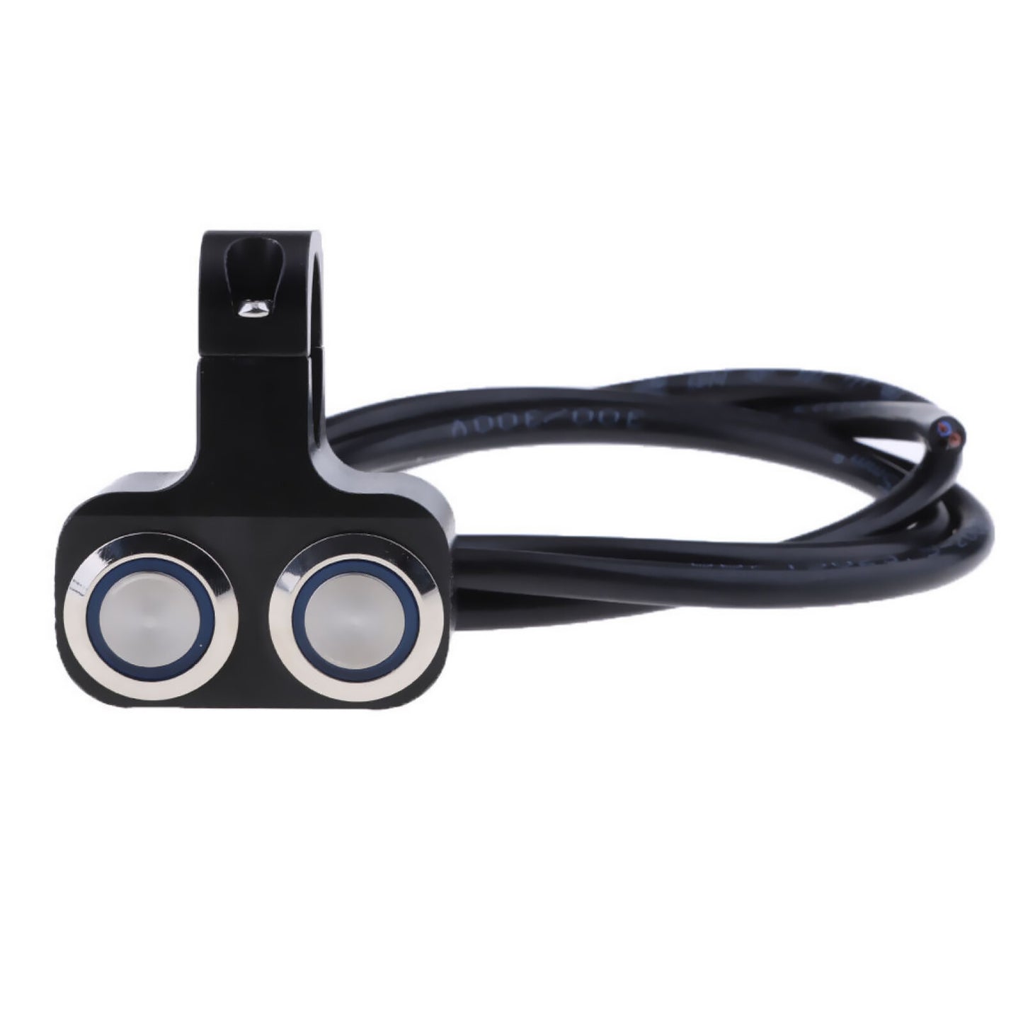 25mm Motorcycle Handlebar Headlight Spot Light Switch With Dual Indicator F