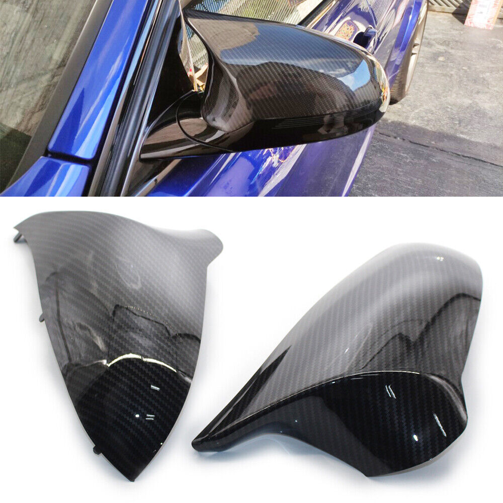 DRY Carbon Fiber Side Mirror Cover Caps for BMW F80 M3 F82 M4 2015 2016-2018 17