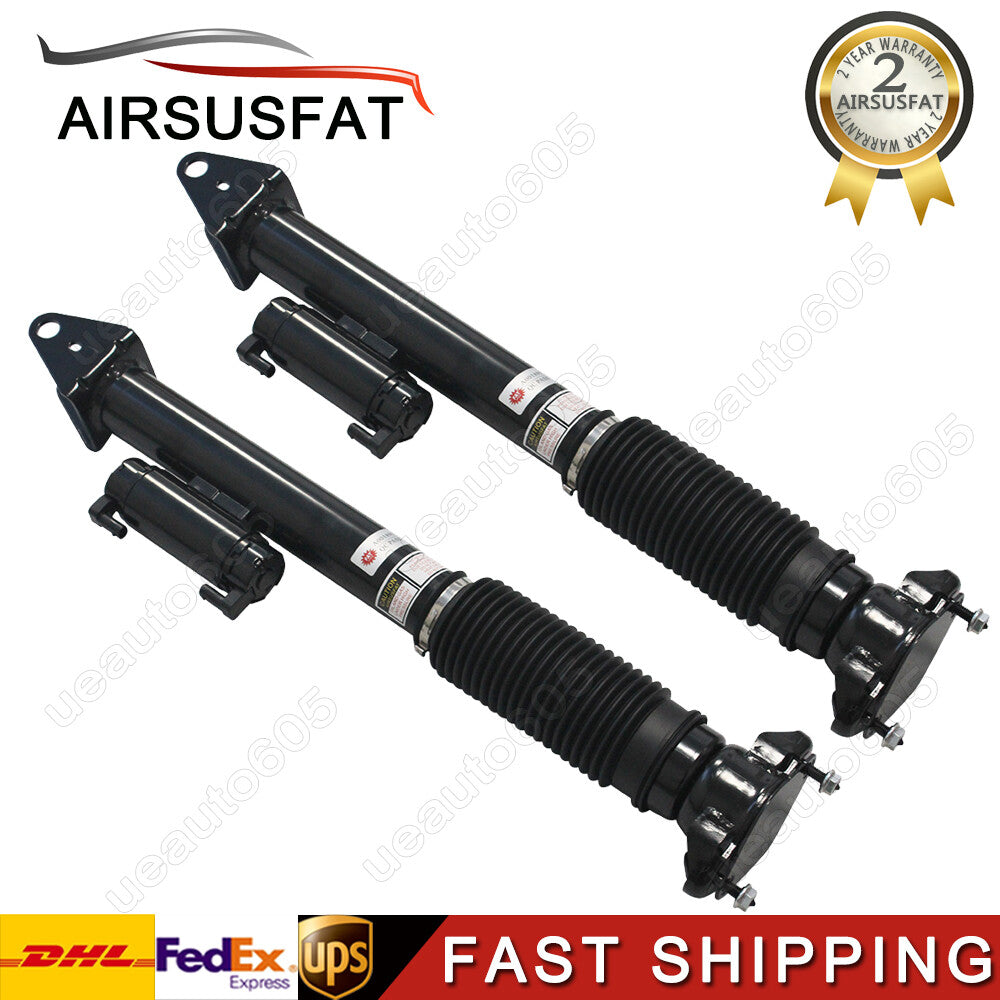 2x Rear Shock Absorbers W/ADS for Mercedes W292 C292 GLE350 GLE400 GLE450 GLE550