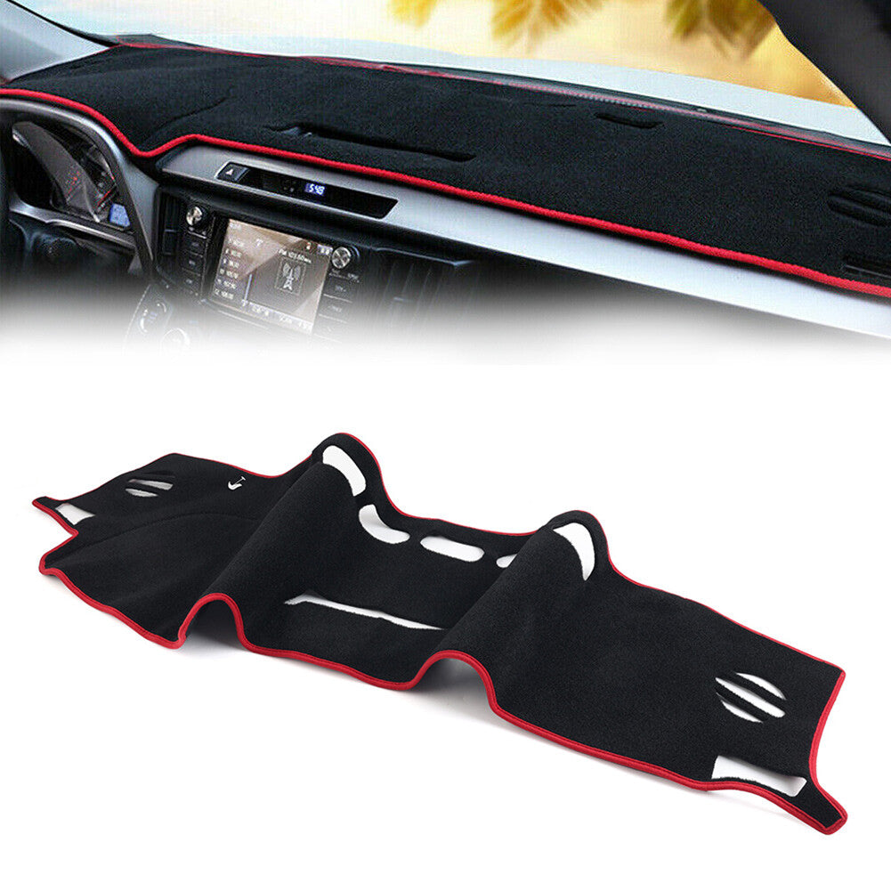 Dashboard Dash Antislip Mat Sun Shade Pad Carpet for Toyota RAV4 2013-2018