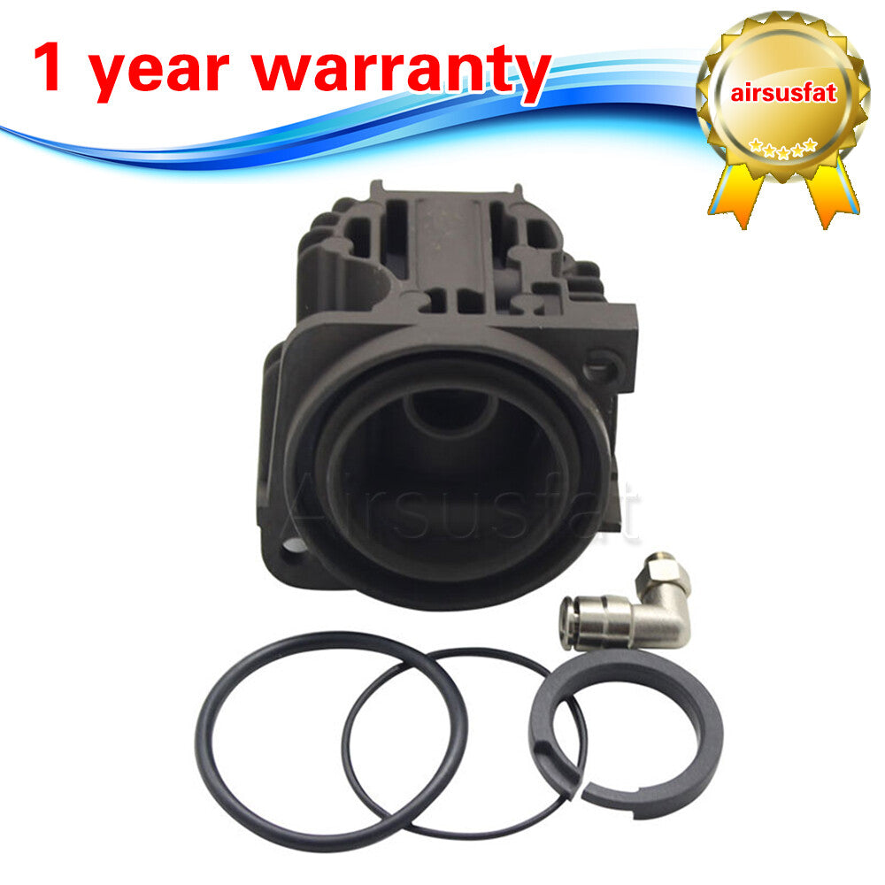 Air Pump Cylinder Rings Air Valve for VW Touareg for Porsche for Cayenne 7L0698007D