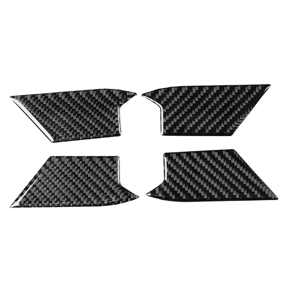 Innent¨¹rgriff Sch¨¹ssel Abdeckung Trim f¨¹r for Volkswagen for Golf 8 MK8 2021-23 Schwarz
