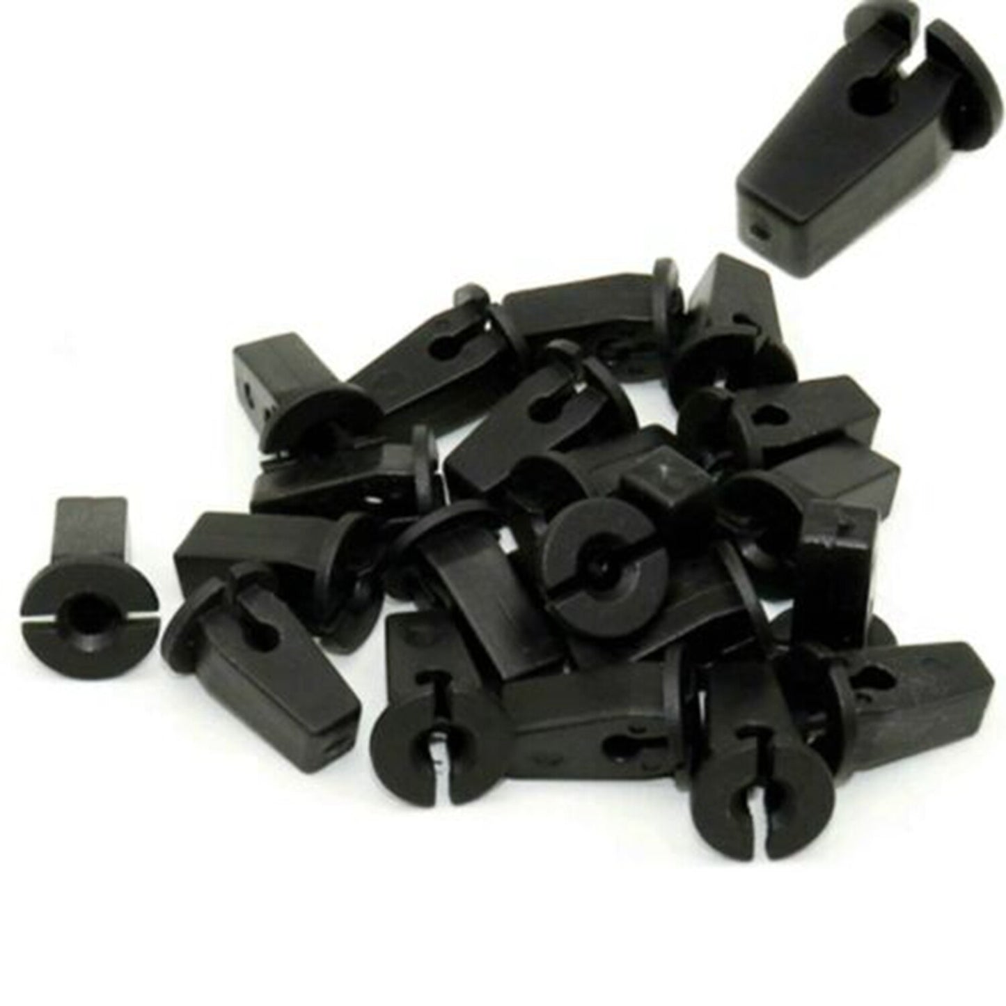 50Pcs for VW for Audi 6N0809966A Bumper Clip Wheel Arch Cover Lock Nuts Grommet