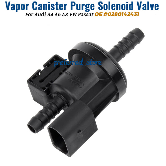 for Audi A3 for VW GTI for VW for Passat for Jetta Purge Valve Fuel Vapor Canister 06E 906 517 A