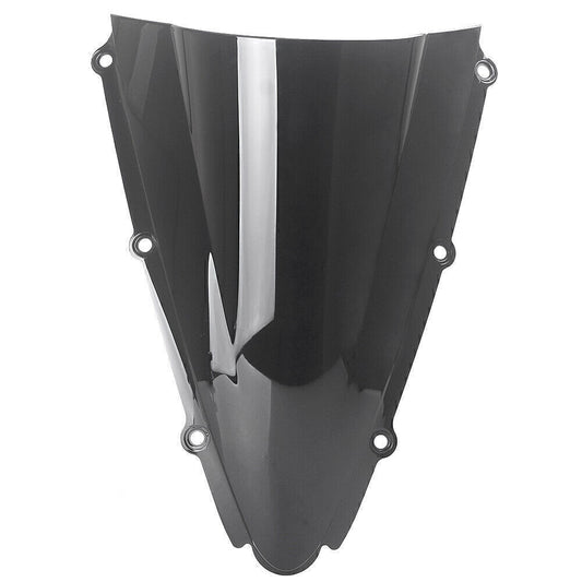 Windscreen Windshield ABS Plastic Motorcycle for Yamaha YZF R1 2000 2001 Black