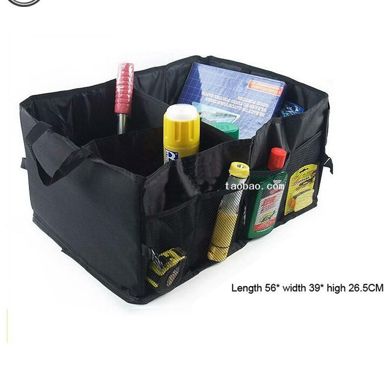 Car Trunk Storage Bag Collapsible Multi-use Auto Folding Tidy Cargo Organiser