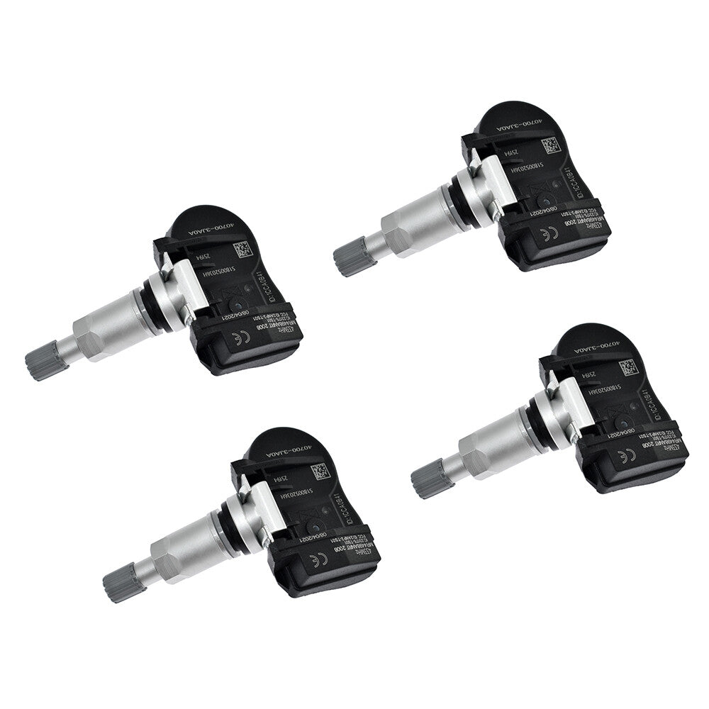 4x Tire Pressure Sensor TPMS For 2016-2019 for INFINITI Q50 JX35 for Nissan Altima