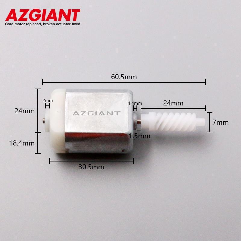 The central latch actuator motor is suitable for 2008-2014 for Toyota Alphard KN619Z12 models.
