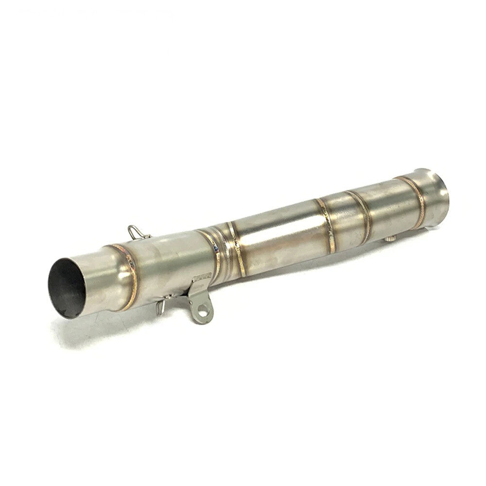51mm Exhaust Middle Link Pipe for YAMAHA R1 Exhaust Mid Connection Pipe 2009-14