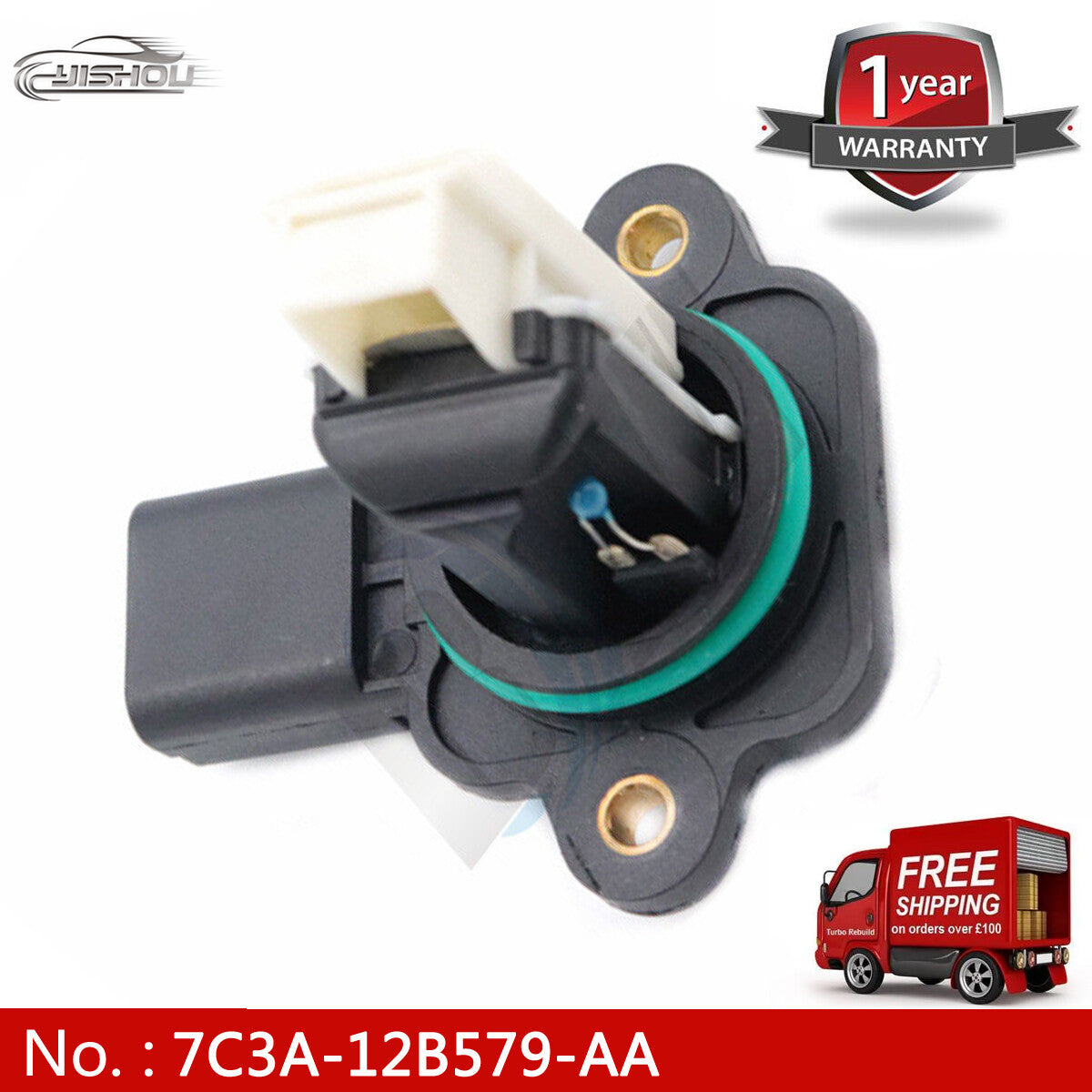 7C3A-12B579-AA new DIESEL Airflow Sensor Instrument for 2008-2010 F250SD and F350SD Models (6.4L)