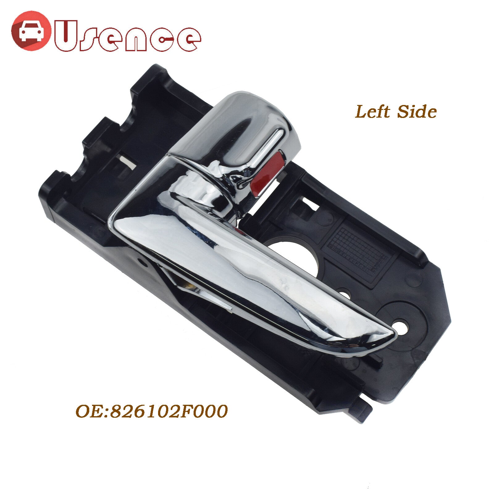 Door Handle Front  Rear Left Interior Black 826102F000 for 05-09 for Kia Spectra