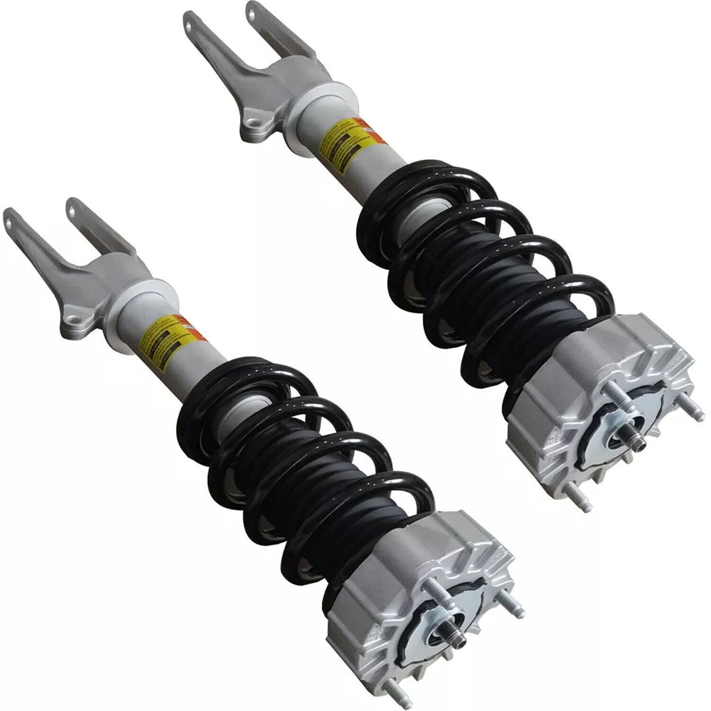 A pair of front shock absorber strut assemblies are suitable for BMW F10, F11, 528i, 530i, 535i, 550i xDrive, and AWD models.