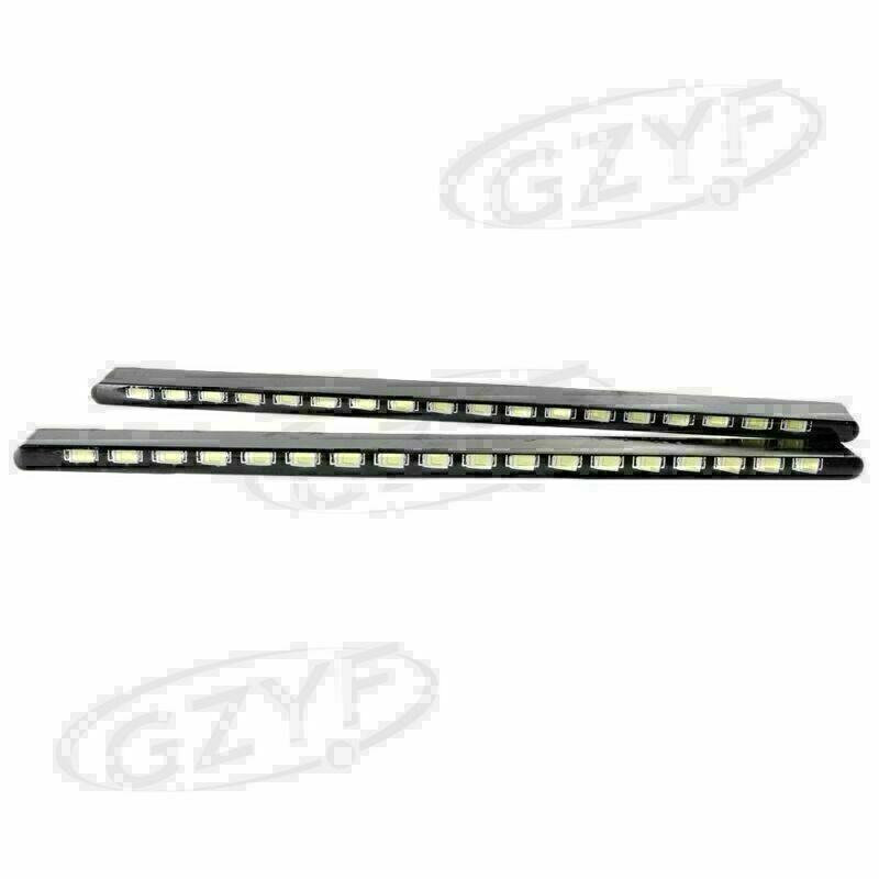 White DC 12V 18-LED Daytime Running Lights DRL Fog Driving Lamp Light Waterproof