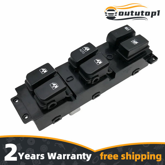 Front Left Driver Side Power Window Switch Fit for Hyundai Santa Fe CM 2007-2011