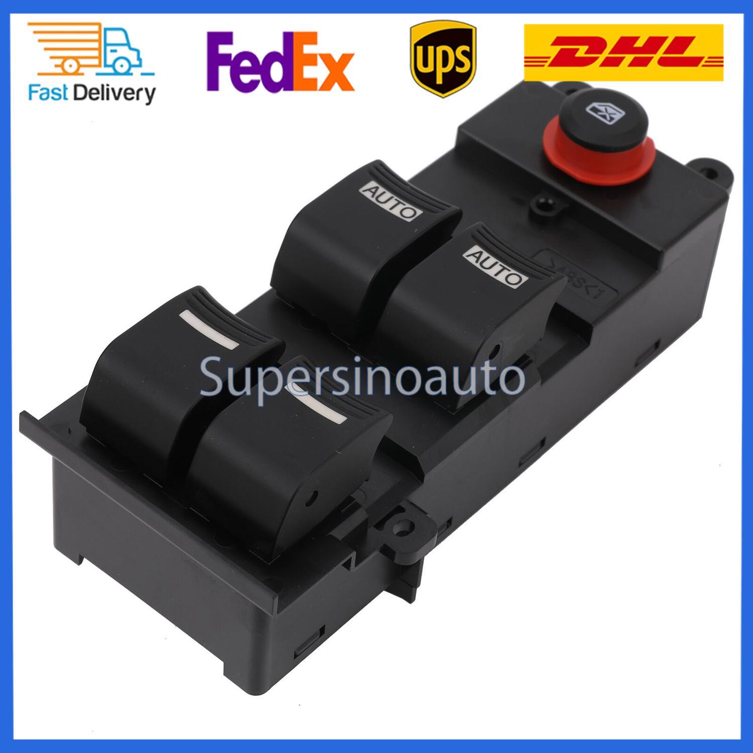 Front Left Driver Side Master Power Window Switch for 2007-2013 for Acura MDX New